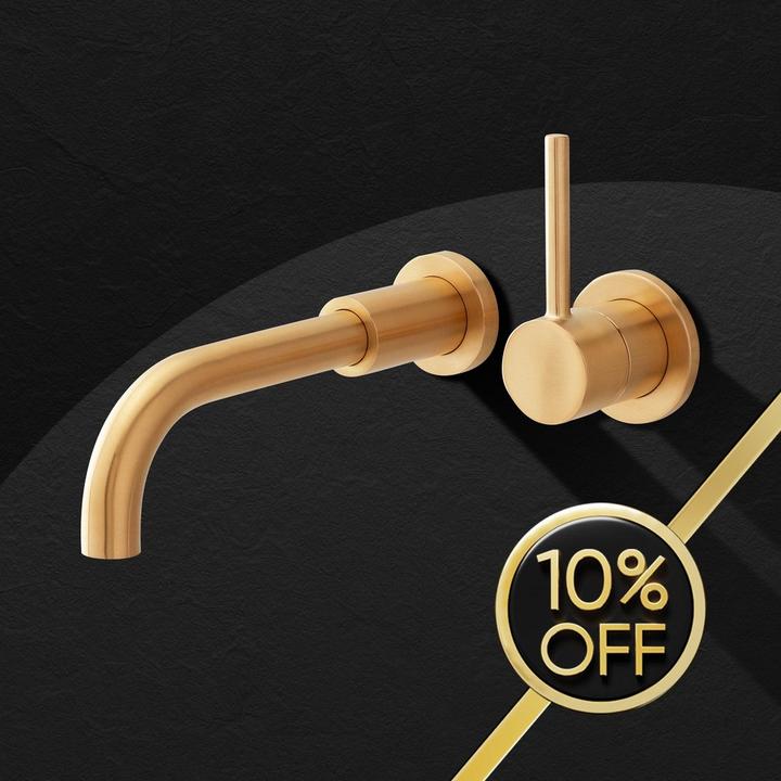 10% Faucets