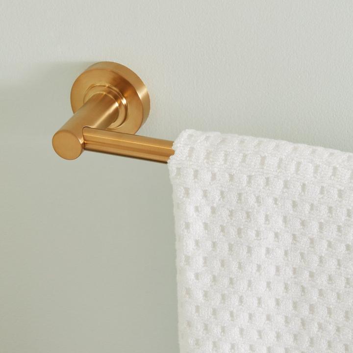 Lexia Towel Bar - Brushed Gold
