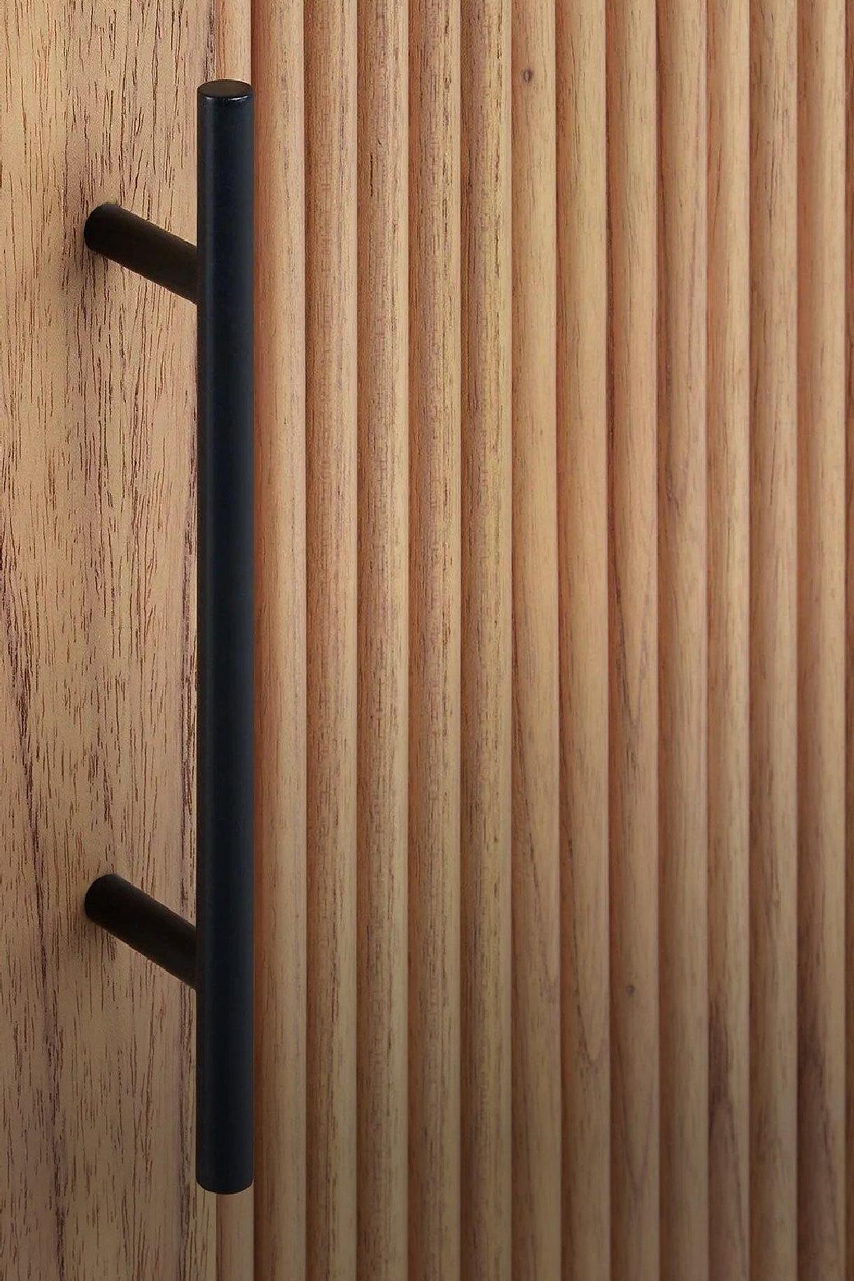 Patzi Vanity, Lazzara Cabinet Pull - Brown Leather and Brushed Gold, Orwell Cabinet Hardware - Brushed Nickel