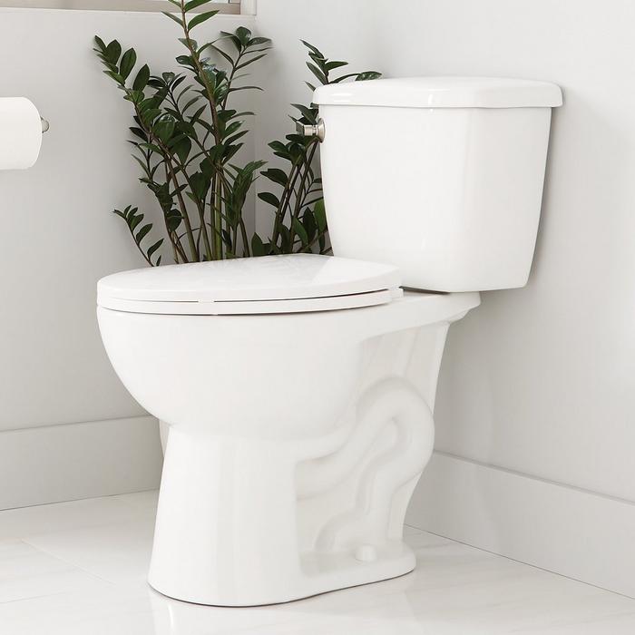 Nedel Siphonic Elongated Two-Piece Toilet