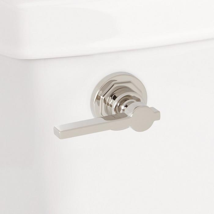 Greyfield Flush Handle in Polished Nickel