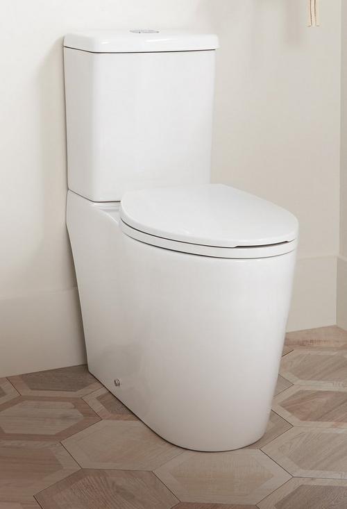 Grayvik Elongated Two-Piece Toilet