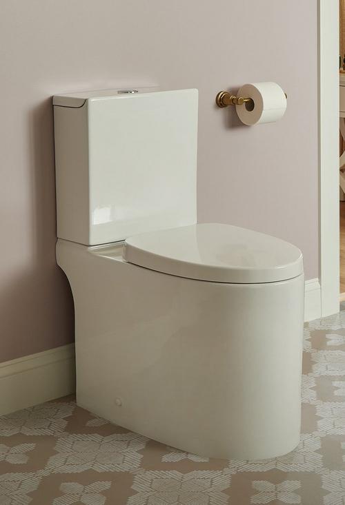 Kerrick Dual-Flush Two-Piece Elongated Skirted Toilet