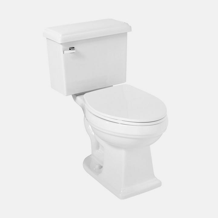Key West Two-Piece Elongated Toilet