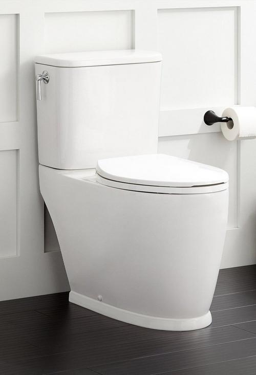 Pendleton Two-Piece Elongated Skirted Toilet