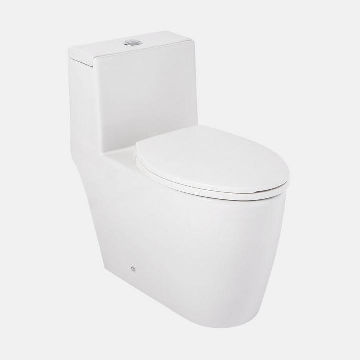 Sitka One-Piece Elongated Skirted Toilet