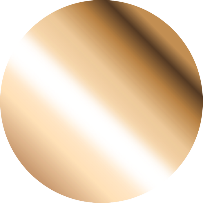 brushed gold finish swatch