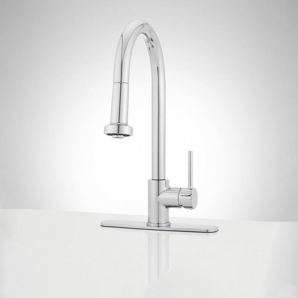 Shop the Ridgeway Touchless Faucet with Deck Plate