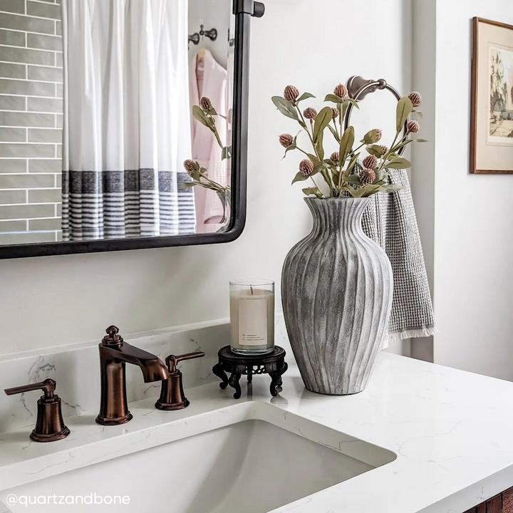 Cooper Widespread Bathroom Faucet in Oil Rubbed Bronze for traditional style