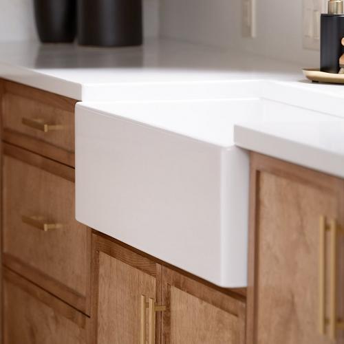 39" Risinger Double-Bowl Fireclay Farmhouse Sink