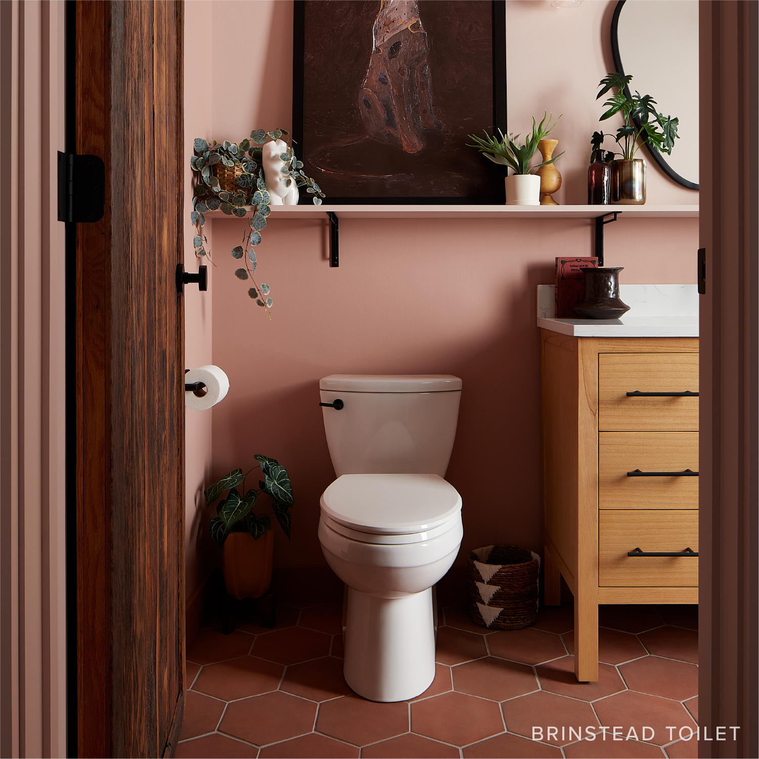 Brinstead One-Piece Elongated Skirted Toilet