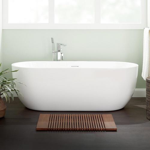 56" Boyce Acrylic Freestanding Tub