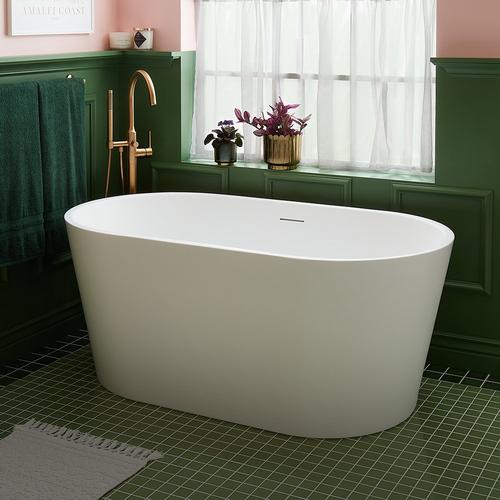 59" Eden Acrylic Freestanding Tub