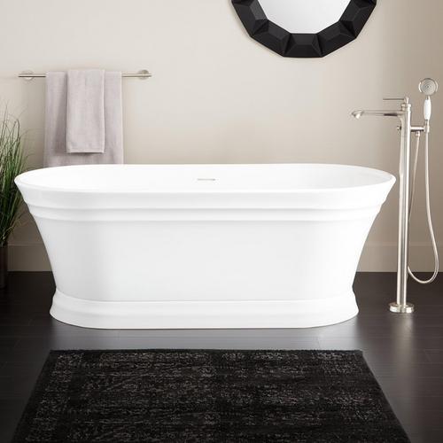 59" Odenwald Acrylic Freestanding Tub