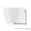 72" Paige Copper Double-Slipper Tub - Nickel Interior, , large image number 4