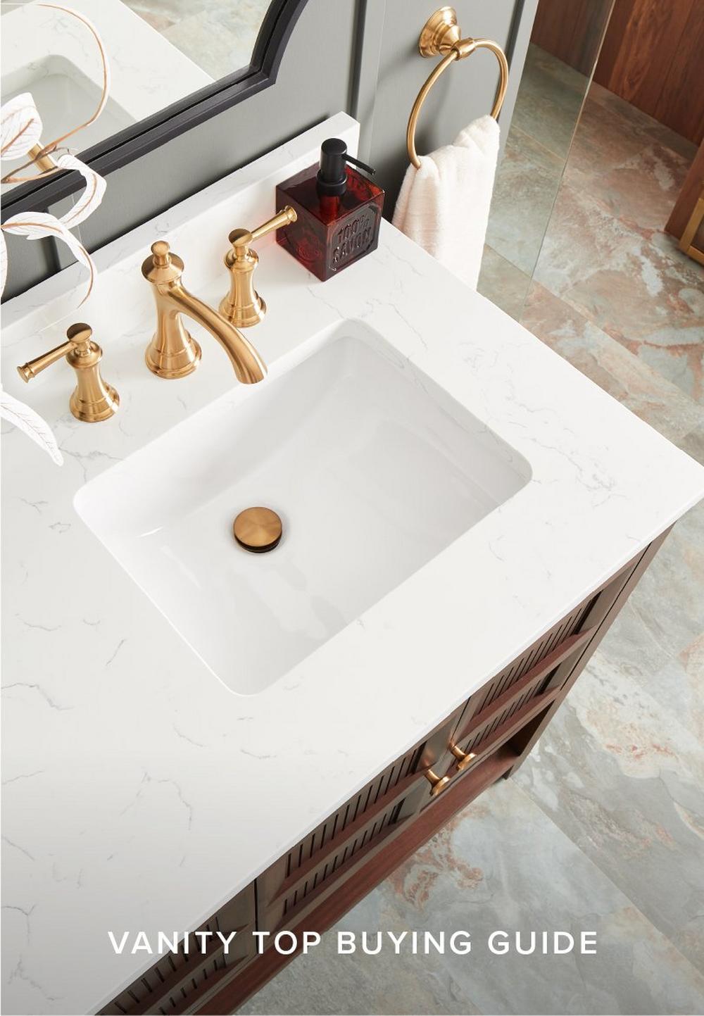 Vanity Top Buying Guide