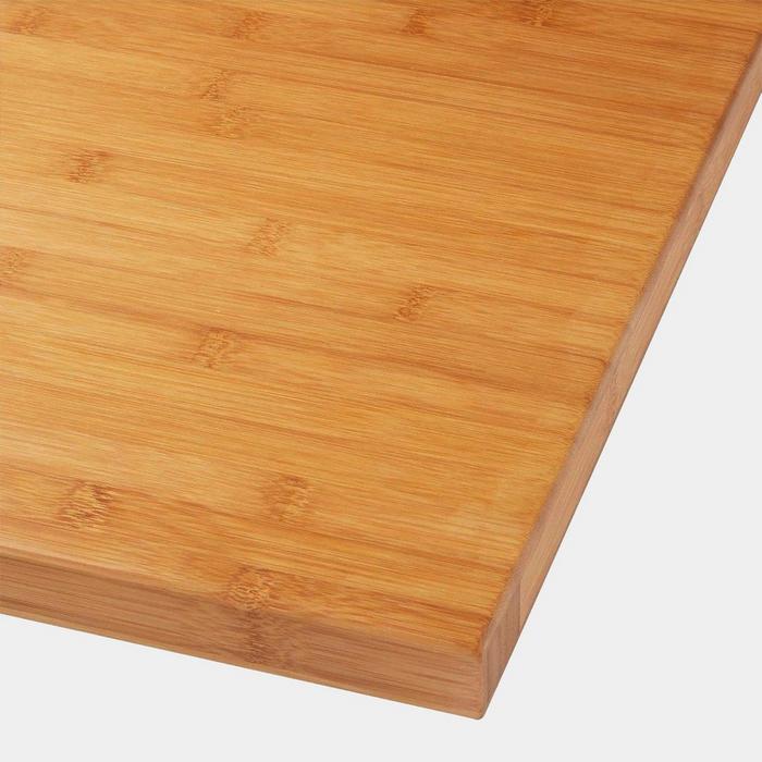 Bamboo bathroom vanity top