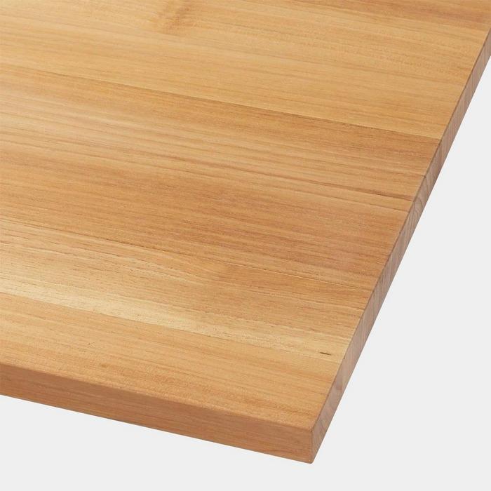 Teak bathroom vanity top