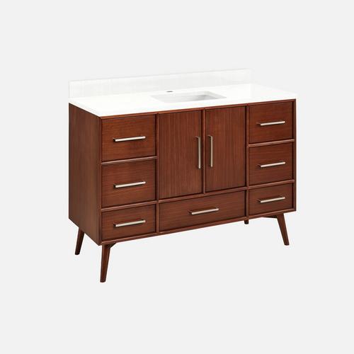 48 inch Novak Vanity in True Walnut