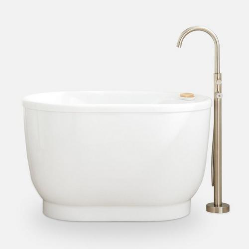 47" Pelion Acrylic Freestanding Tub