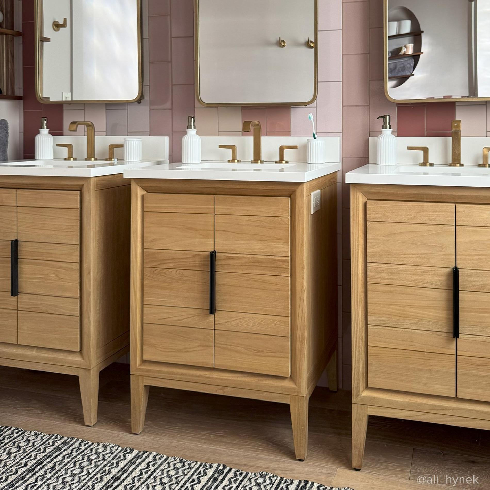 Bestselling Vanities: 6 Natural Wonders of the Bath | Signature Hardware