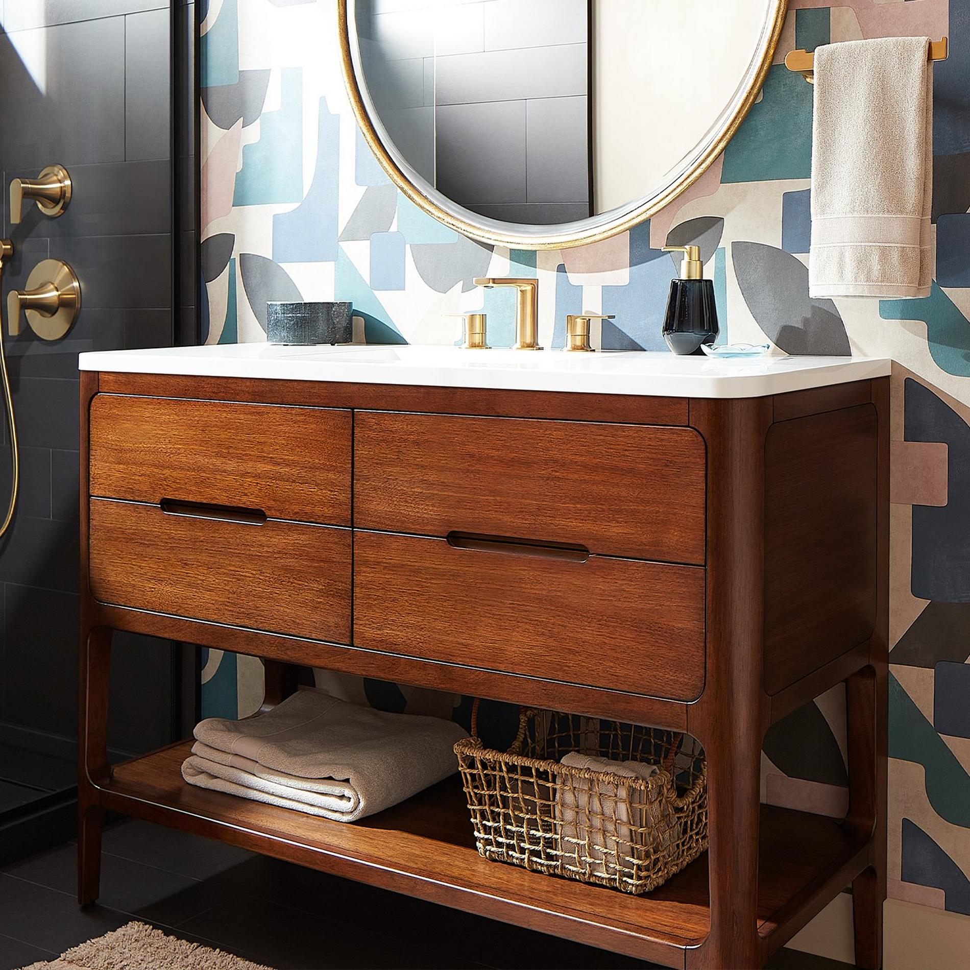 Bestselling Vanities: 6 Natural Wonders of the Bath | Signature Hardware