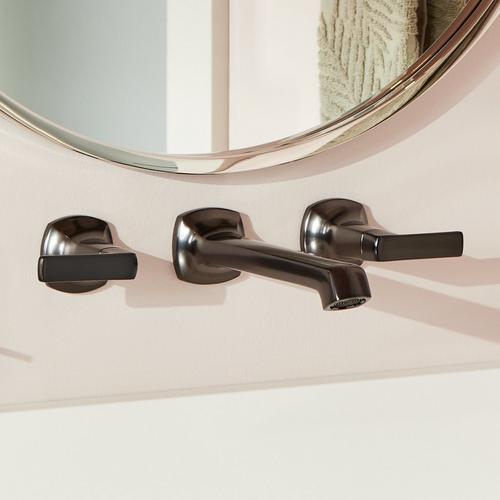 Sefina Wall-Mount Bathroom Faucet