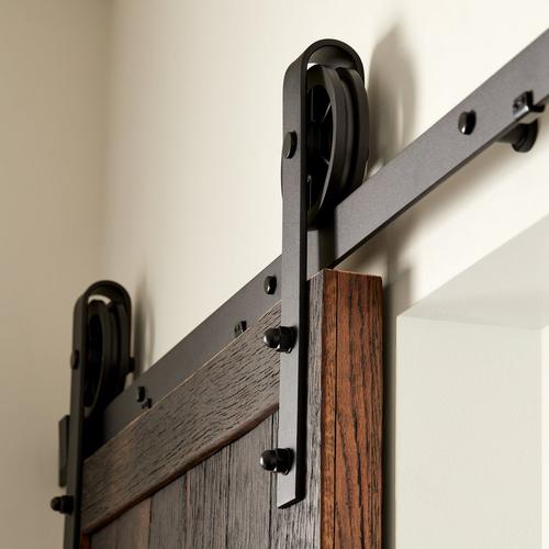 60" Ando Barn Door Hardware Kit in Black