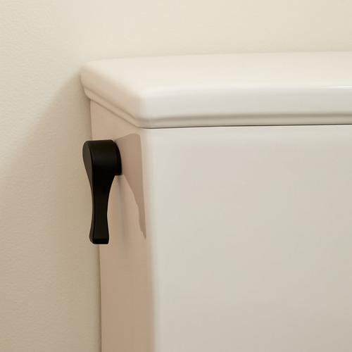 Carraway Toilet Tank Handle in Matte Black