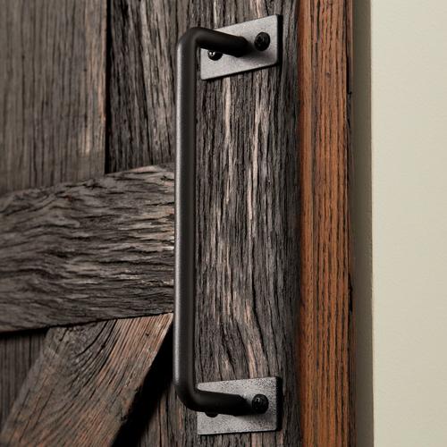 Vaden Steel Barn Door Pull