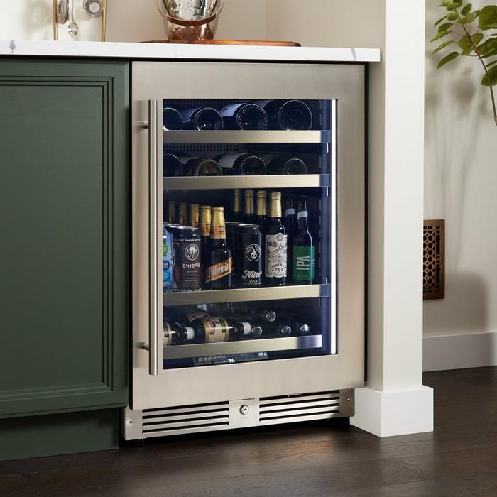 mini fridge for wine bar