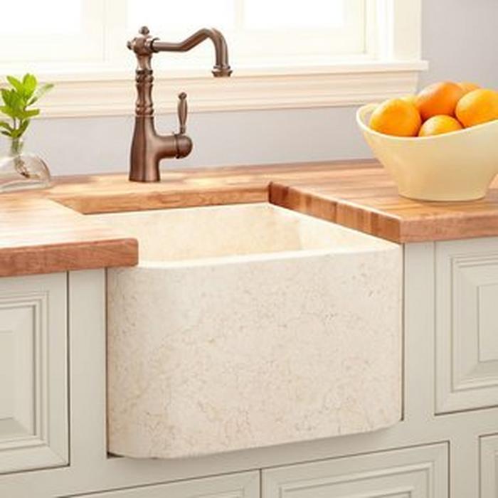 natural stone bar sink