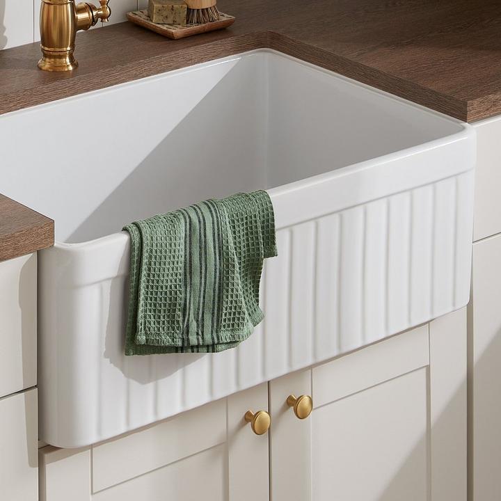 How to Install a Farmhouse Sink