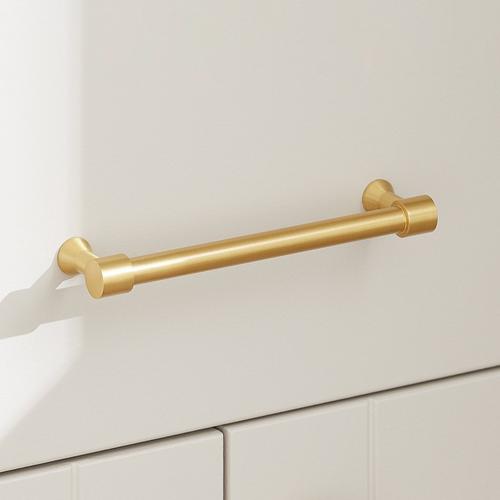 Strasbourg Solid Brass Cabinet Pull in Satin Brass